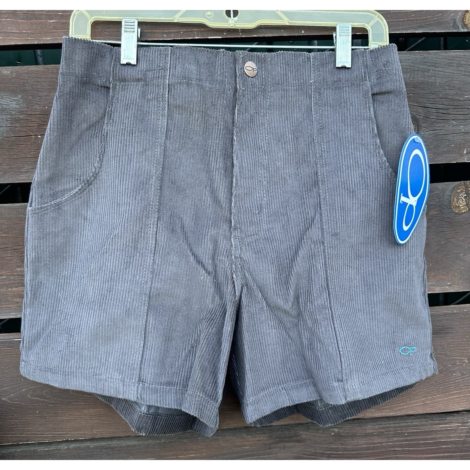 Vintage Op Ocean Pacific Corduroy Shorts Mens Skate Surf Long Rider Nwt Size 34
